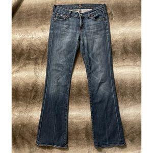 7 For All Mankind Bootcut Jeans Size 26